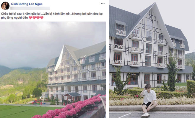 Giữa nghi vấn hẹn hò, Chi Dân và Lan Ngọc lại tiếp tục lộ ảnh tay tro