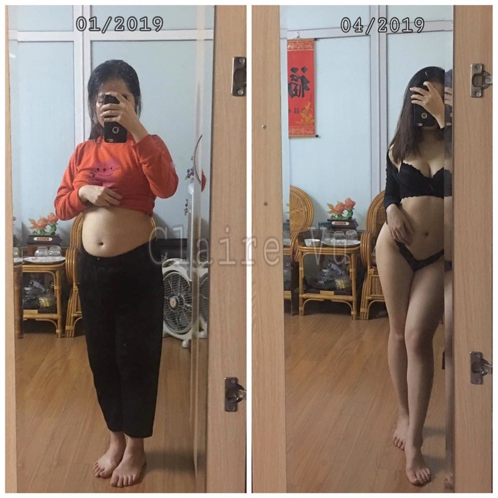 Hành trình vượt qua khủng hoảng cân nặng