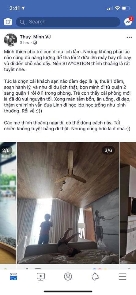 Staycation - chuyến đi trốn đầy bất ngờ và mới mẻ