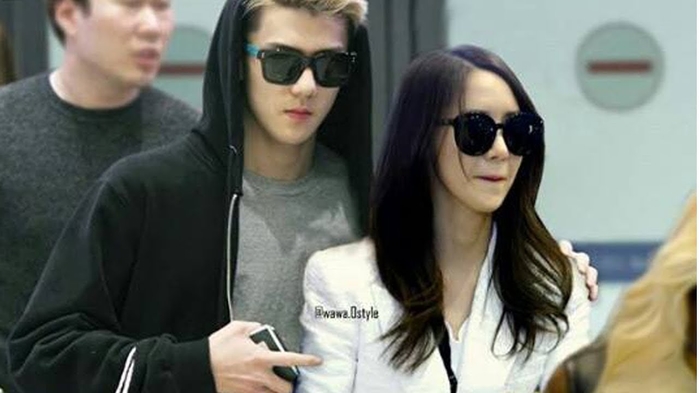 Hiếm có idol nào như Sehun được fan đẩy cả “chiến hạm” chọn người yêu