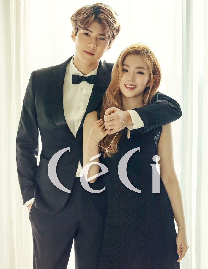 Hiếm có idol nào như Sehun được fan đẩy cả “chiến hạm” chọn người yêu