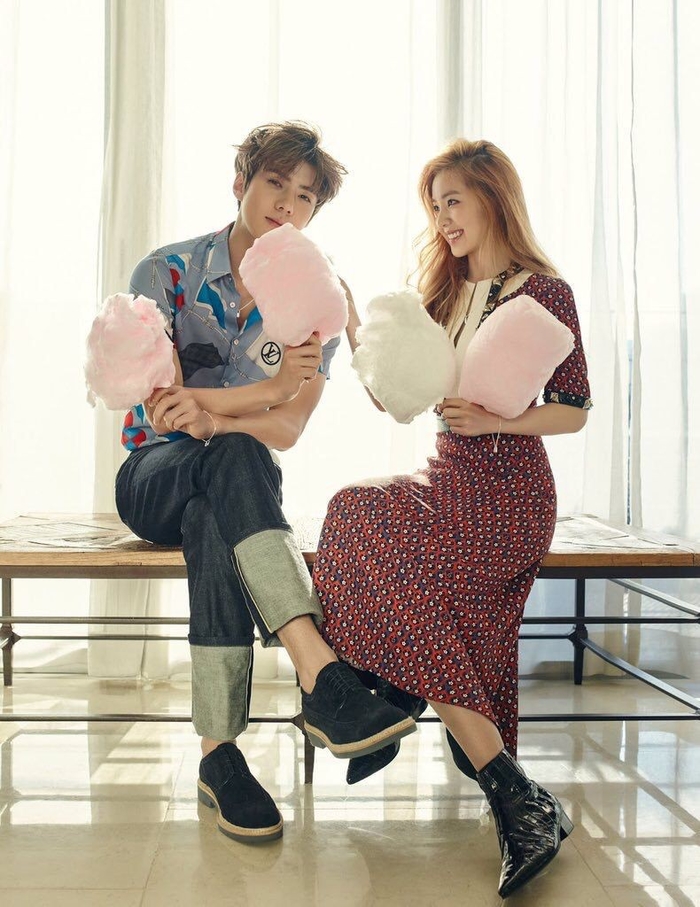 Hiếm có idol nào như Sehun được fan đẩy cả “chiến hạm” chọn người yêu