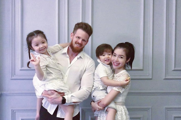 Hoàng tử, công chúa lai Tây nhà sao Việt