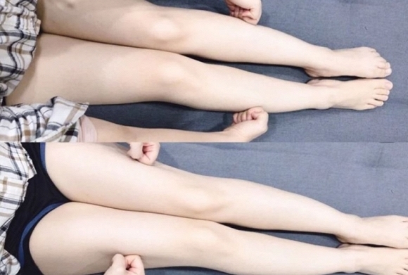 Học ngay 5 động tác massage để có được đôi chân siêu phẩm