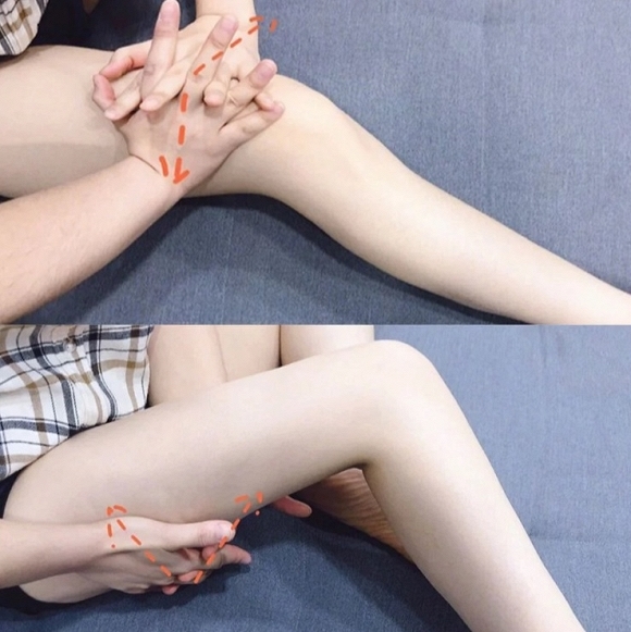 Học ngay 5 động tác massage để có được đôi chân siêu phẩm