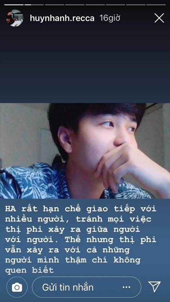 Bị đạo diễn mắng vô học, Huỳnh Anh đáp cực gắt