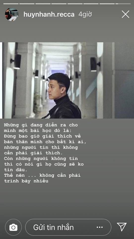 Bị đạo diễn mắng vô học, Huỳnh Anh đáp cực gắt