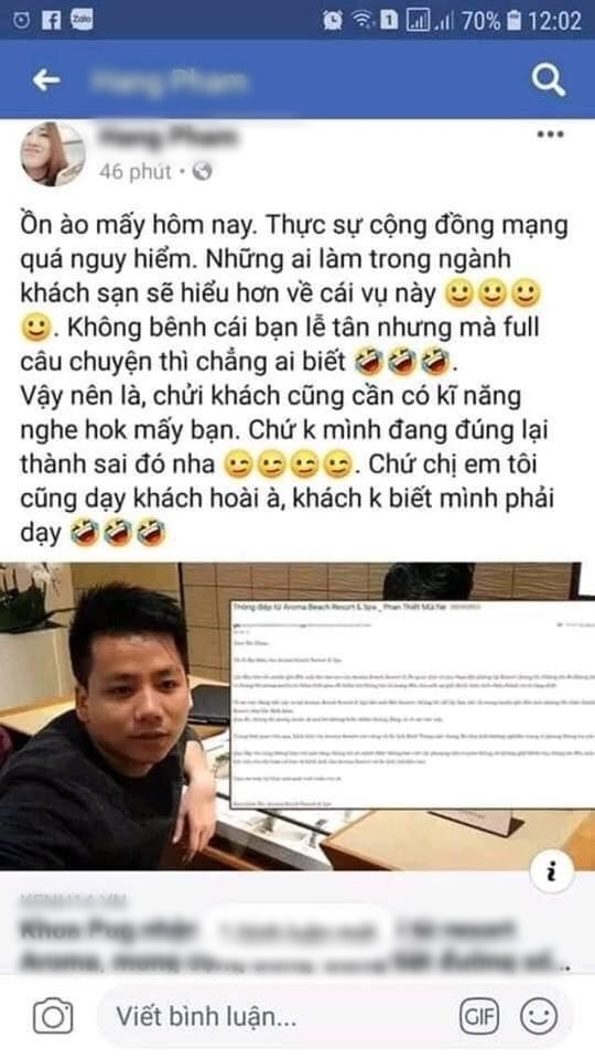 Vụ cô nhân viên đòi đấm vào mặt Khoa Pug: Họa từ bàn phím mà ra!