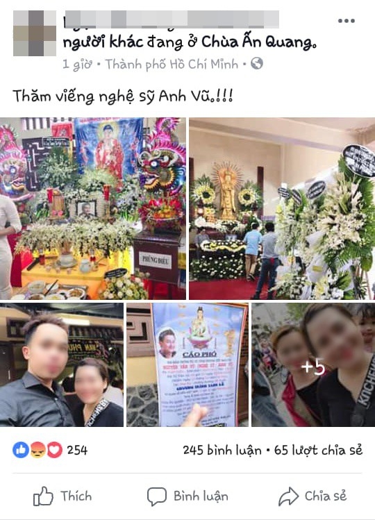 Khi đám tang không còn tiếng khóc