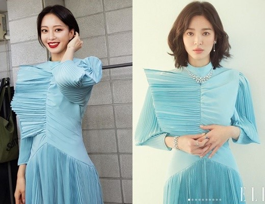 Khi mỹ nhân xứ kim chi đụng hàng: “Người đẹp vì lụa” hay “Lụa đẹp vì n