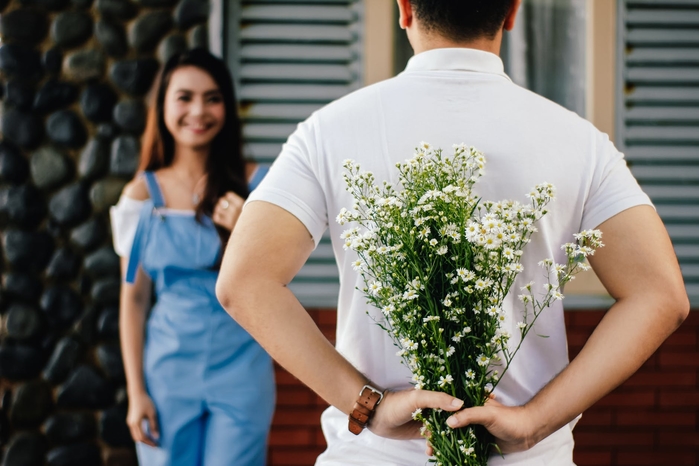 Không có người phụ nữ im lặng sẽ không có người đàn ông vô tâm