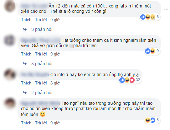Kì kèo từng đồng khi ăn xiên que, 2 cô gái khiến mọi người phát chán