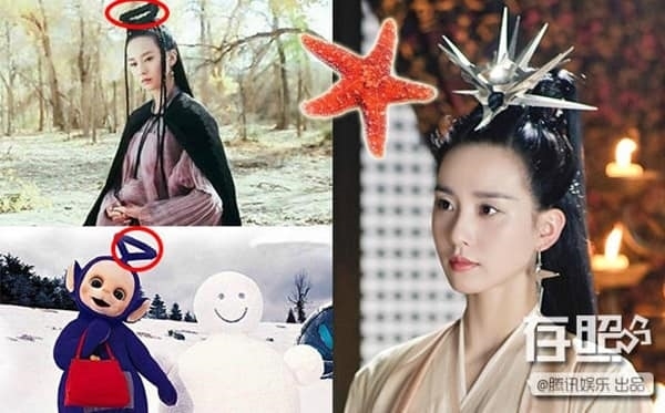 Những sự cố mái tóc muốn “độn thổ” của sao nữ Hoa Ngữ