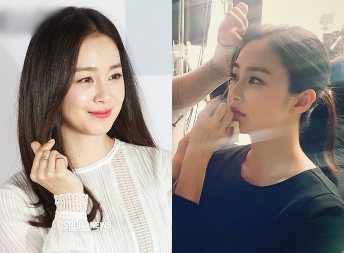 Kim Tae Hee xứng danh nữ thần lão hóa ngược