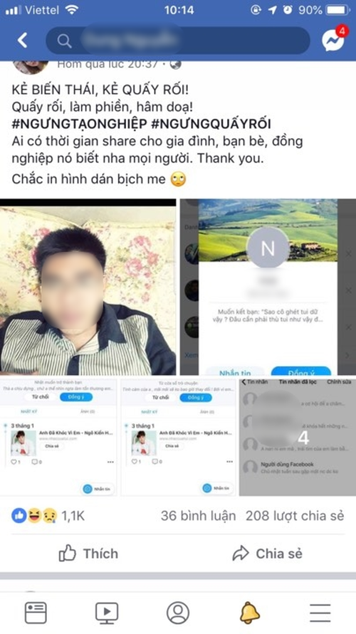 Làm cách nào để cắt đi cái đuôi bám theo?