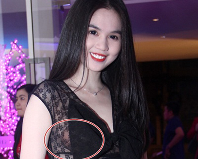 Lộ miếng dán ngực “kém sang”, cách nào để không mắc phải sự cố?