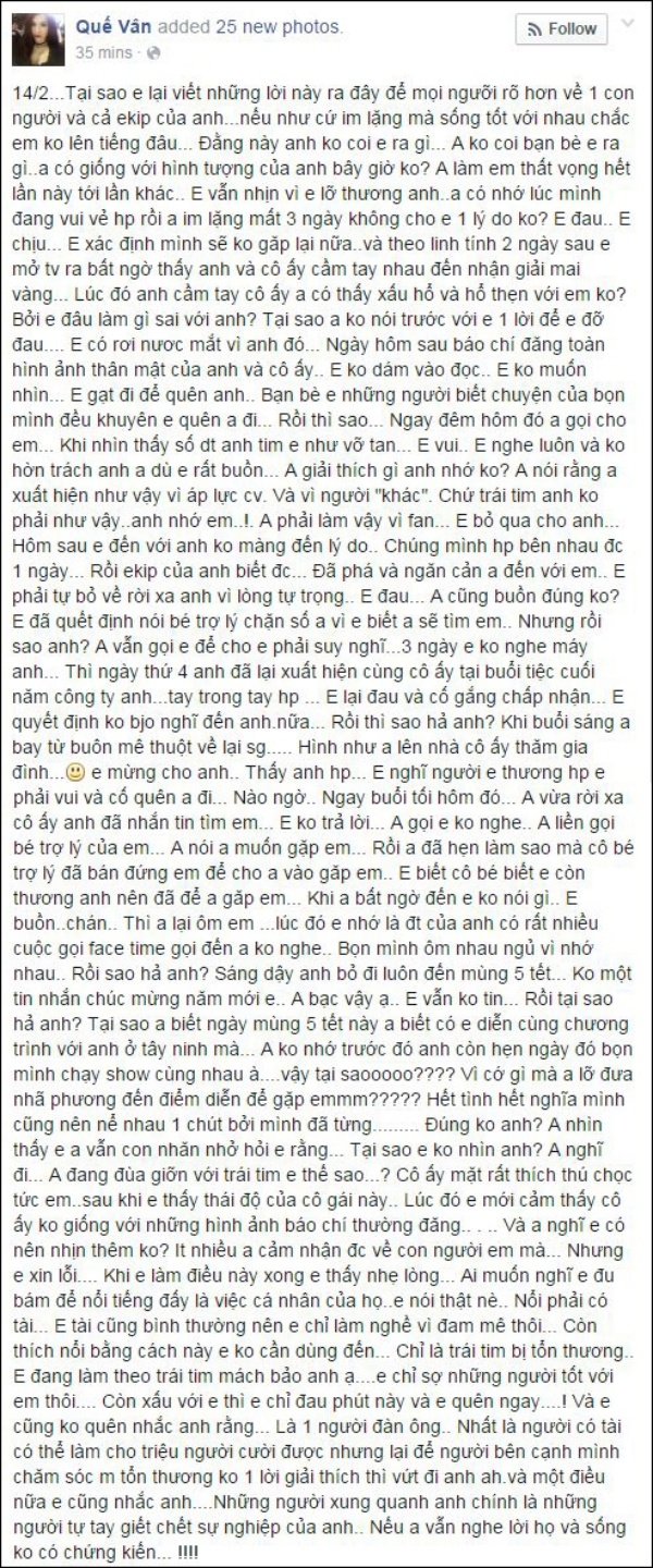 Loạt sao nam Việt “lao đao” vì bị tình cũ tố lăng nhăng, có người mới