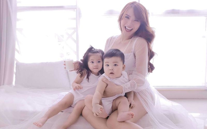 Mang bầu mà chẳng hề xuống sắc, đây là top những mẹ bầu đẹp chuẩn