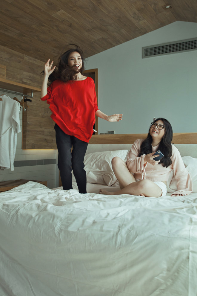 Mẹ đơn thân Hiền Thục: U40 mà vẫn trẻ trung dáng đẹp như gái đôi mươi