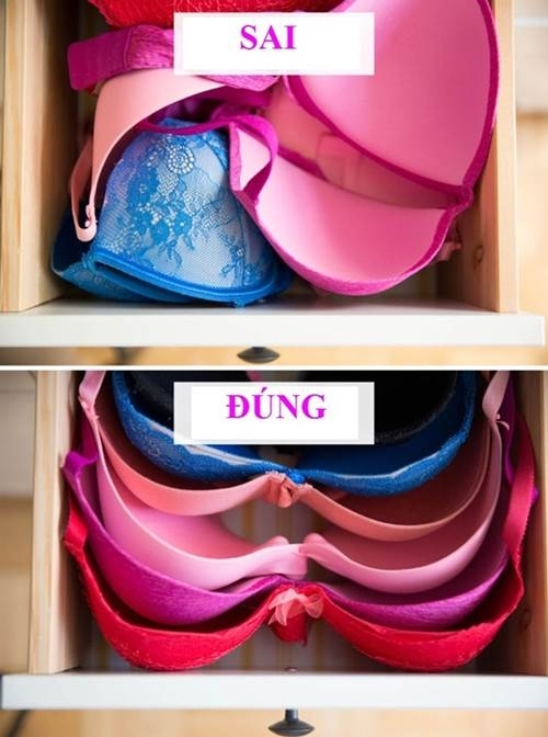 Mẹo mặc áo ngực chuẩn không cần chỉnh bạn gái nên biết