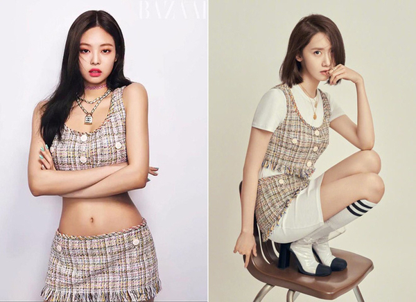 Mỗi lần đụng hàng Jennie (Black Pink) lại chứng tỏ đẳng cấp yêu nữ hà