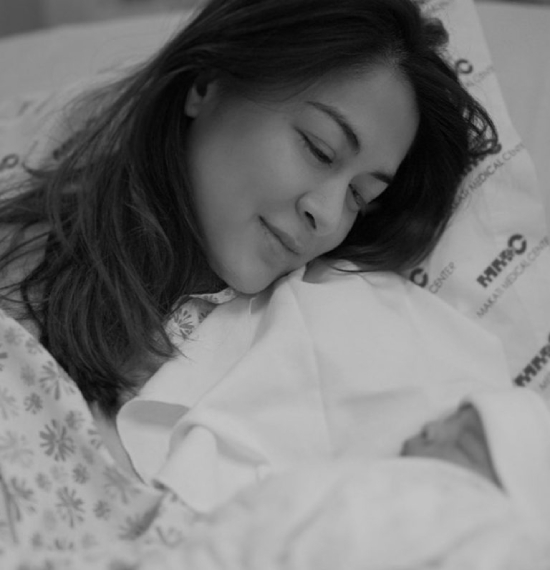 “Mỹ nhân đẹp nhất Philippines” đã hạ sinh quý tử thứ 2