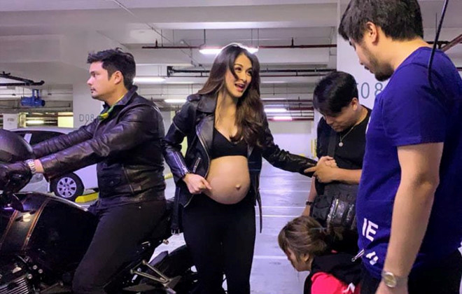 “Mỹ nhân đẹp nhất Philippines” và bộ ảnh trước khi sinh