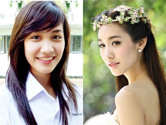 Mỹ nhân Thái đình đám bị nghi trùng tu nhan sắc vì lộ ảnh quá khứ