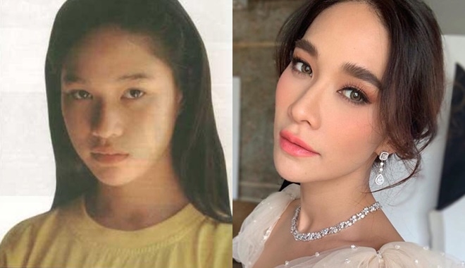 Mỹ nhân Thái đình đám bị nghi trùng tu nhan sắc vì lộ ảnh quá khứ