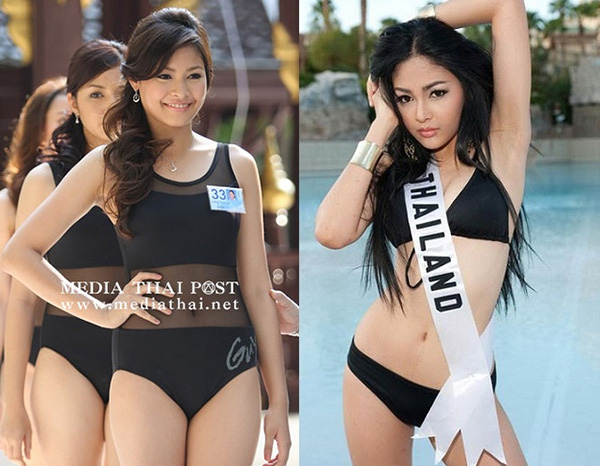Mỹ nhân Thái đình đám bị nghi trùng tu nhan sắc vì lộ ảnh quá khứ