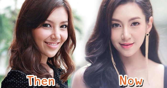 Mỹ nhân Thái đình đám bị nghi trùng tu nhan sắc vì lộ ảnh quá khứ