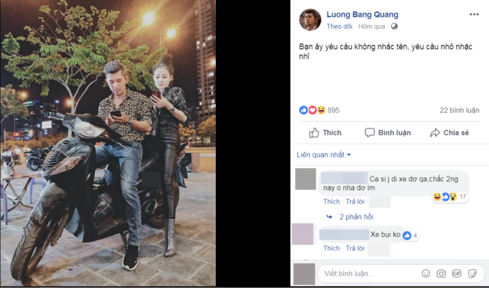 Nghi vấn Lương Bằng Quang chia tay bạn gái vì sợ hôn nhân?