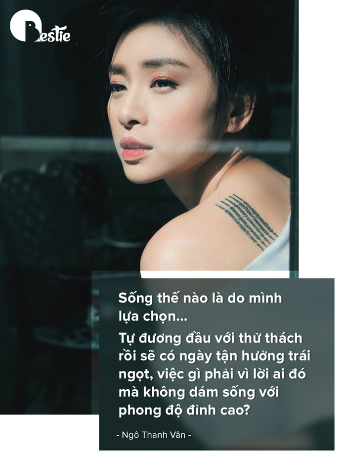 Ngô Thanh Vân: “Có gì đàn ông làm được mà phụ nữ lại không?”