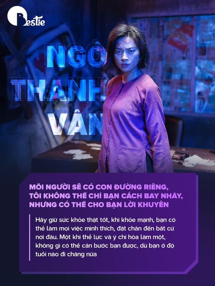 Ngô Thanh Vân: “Có gì đàn ông làm được mà phụ nữ lại không?”