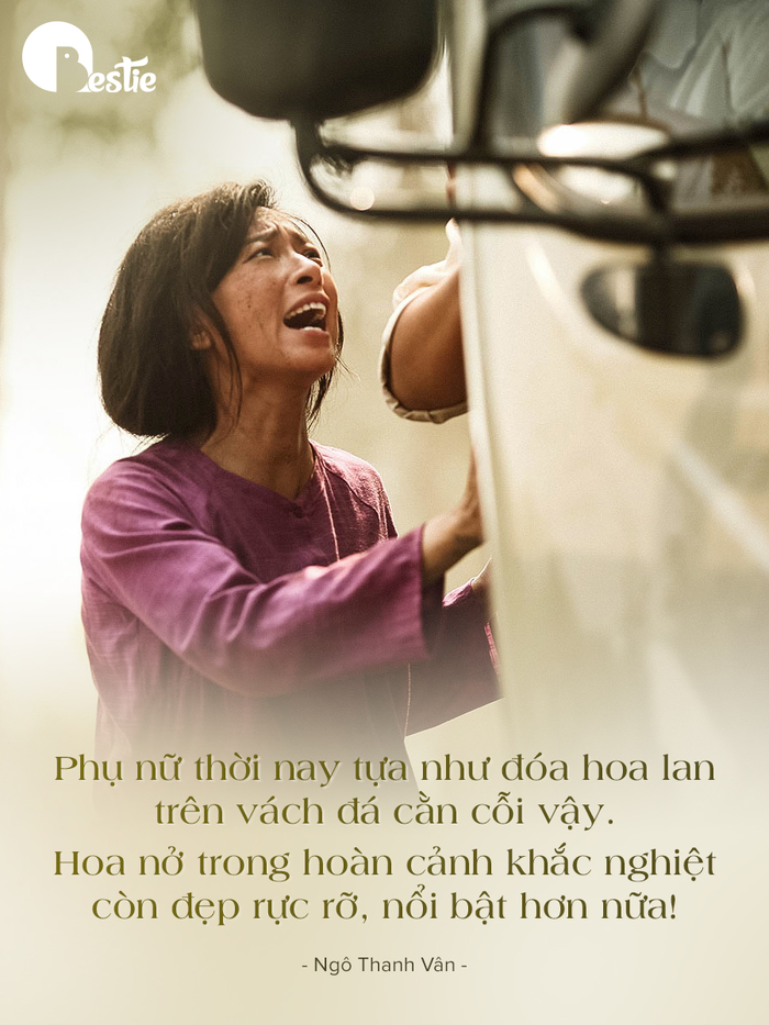 Ngô Thanh Vân: “Có gì đàn ông làm được mà phụ nữ lại không?”