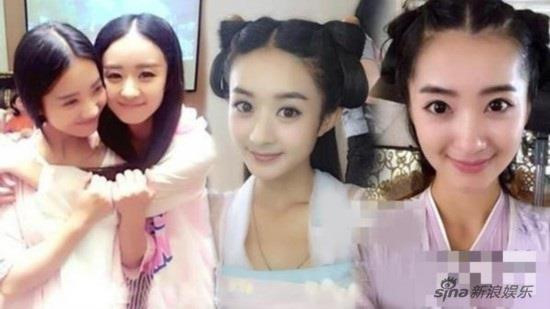Ngoại hình giống như sinh đôi của sao Hoa ngữ và diễn viên đóng thế