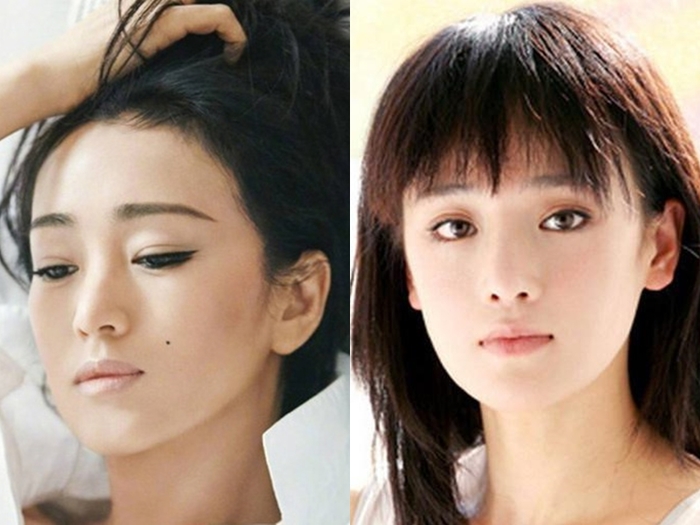 Ngoại hình giống như sinh đôi của sao Hoa ngữ và diễn viên đóng thế