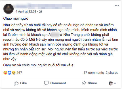 Ngưng review 1 sao vô cớ: Đây không phải trò đùa