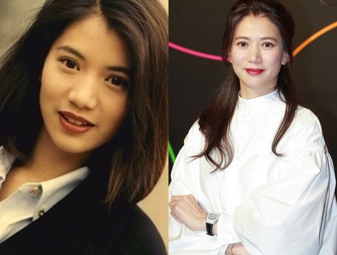Nhan sắc thay đổi theo thời gian của dàn minh tinh đình đám Hong Kong