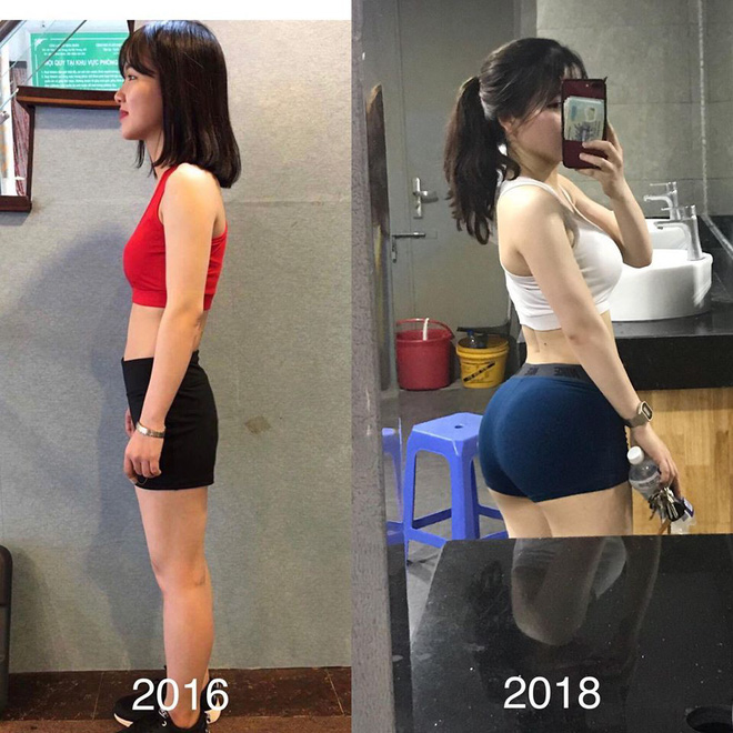 Những bài tập giúp nâng mông, chị em kiên trì sẽ có vòng 3 nảy nở