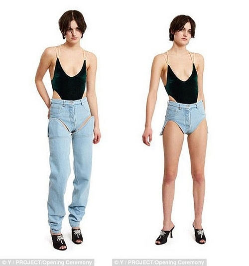 Những chiếc quần jean thách thức bạn dám mặc