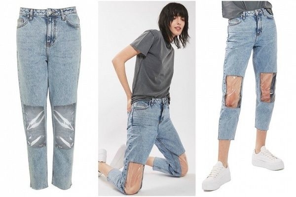 Những chiếc quần jean thách thức bạn dám mặc
