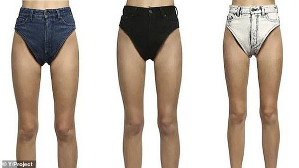 Những chiếc quần jean thách thức bạn dám mặc
