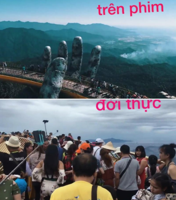 Những điểm đến quốc dân đông nghẹt dịp nghỉ lễ