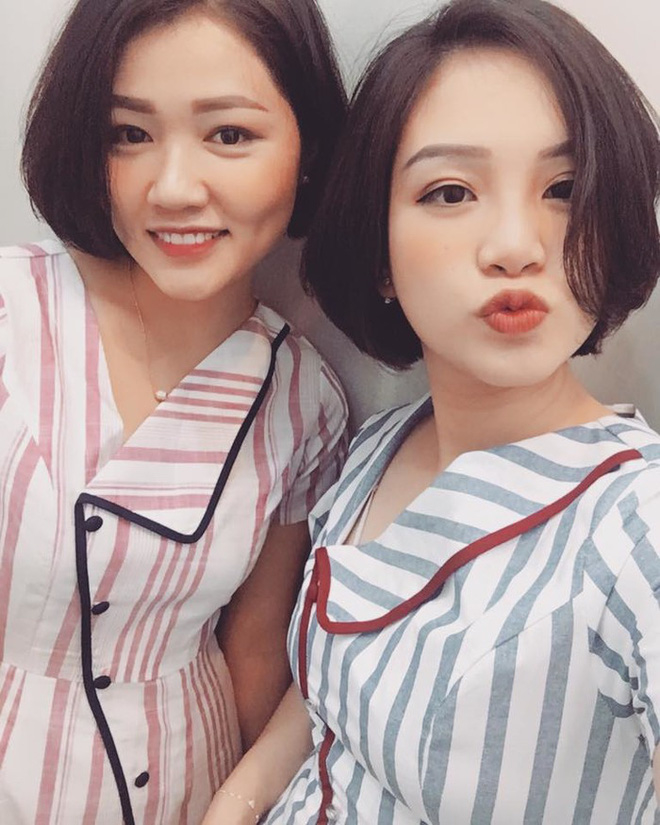 Những đôi bạn nữ giống nhau như hai giọt nước vì chơi thân quá lâu