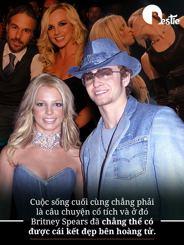 Những khoảng tối của cuộc đời Britney Spears