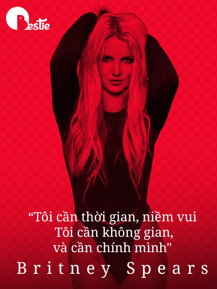 Những khoảng tối của cuộc đời Britney Spears