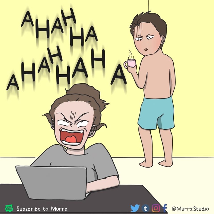 Những khoảnh khắc hài hước trong tình yêu