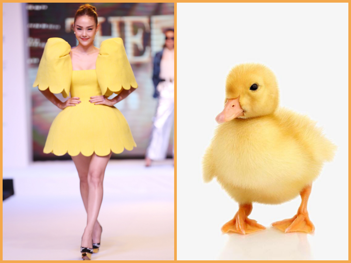 Mỗi lần Minh Hằng catwalk là lại khiến cư dân mạng đứng hình mất 5 giâ