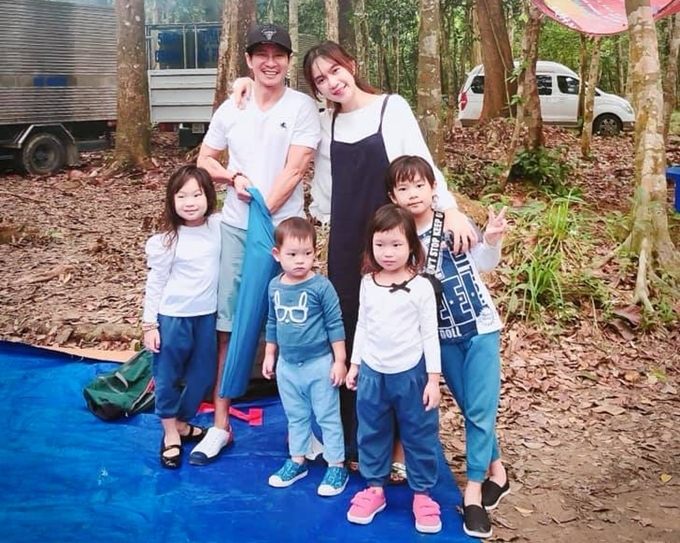 Những mỹ nhân mắn đẻ bậc nhất showbiz Việt